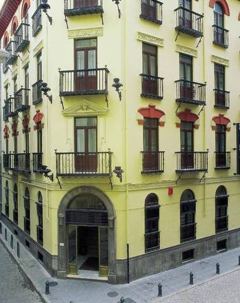 Hotel Inglaterra, Granada