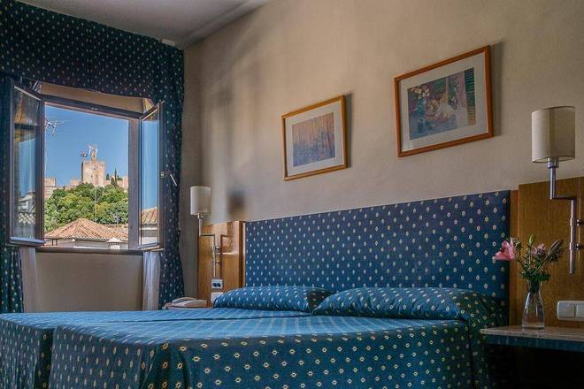 Hotel Inglaterra, Granada