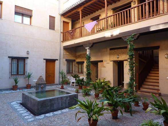 Abad&iacute;a Hotel, Granada