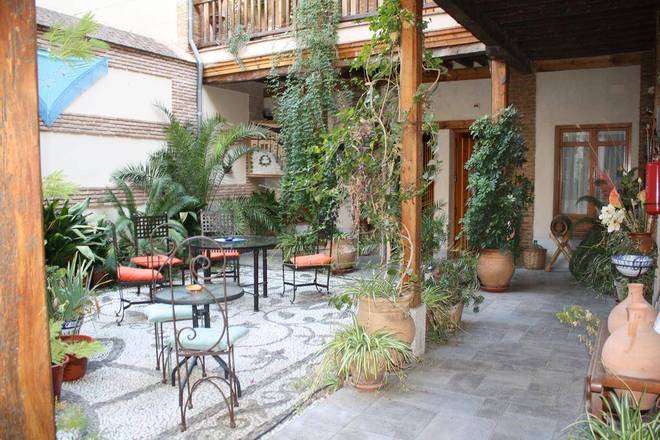 Abad&iacute;a Hotel, Granada