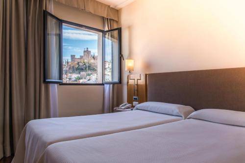 Hotel Inglaterra, Granada
