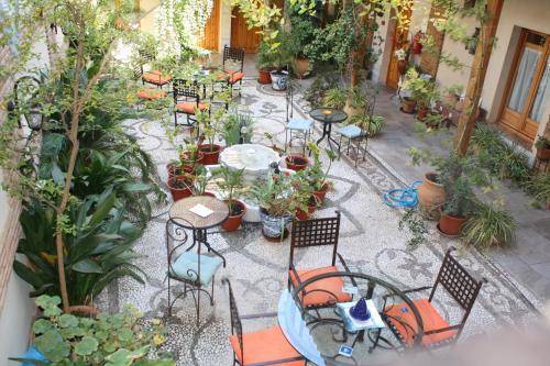 Abad&iacute;a Hotel, Granada