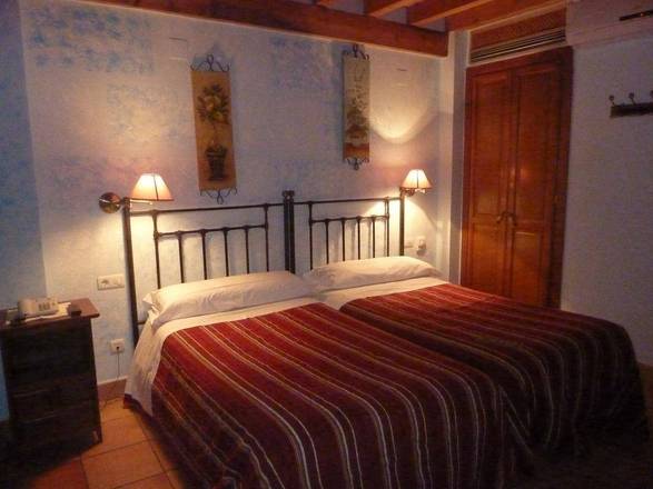 Abad&iacute;a Hotel, Granada