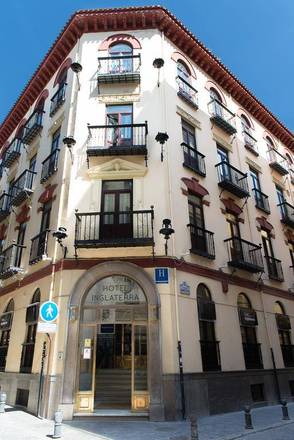 Hotel Inglaterra, Granada