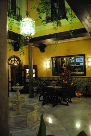 Reina Cristina, Granada