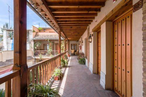 Abad&iacute;a Hotel, Granada