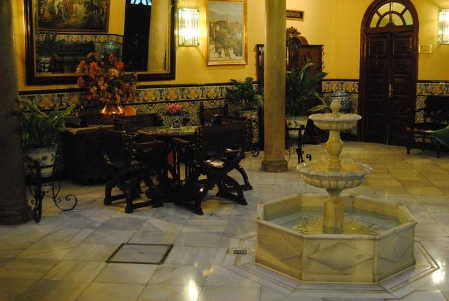 Reina Cristina, Granada