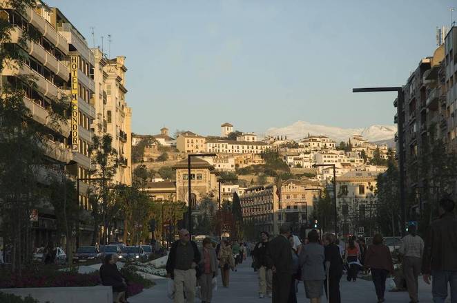 Maci&aacute; Condor, Granada