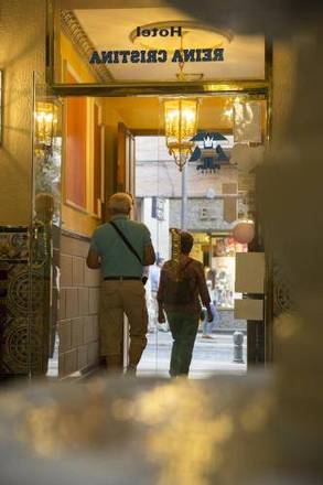 Reina Cristina, Granada