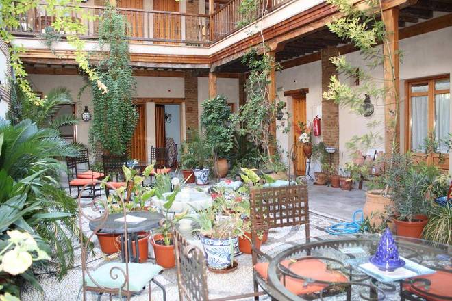 Abad&iacute;a Hotel, Granada