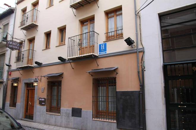 Abad&iacute;a Hotel, Granada