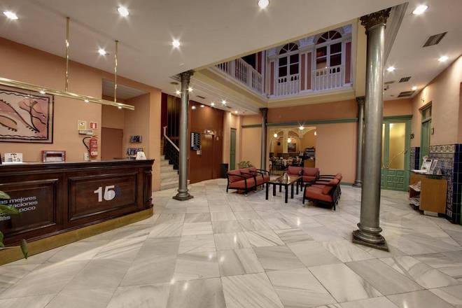 Hotel Inglaterra, Granada