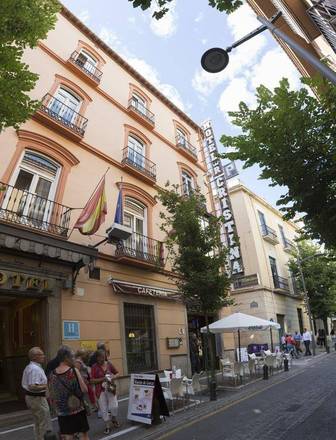 Reina Cristina, Granada